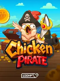 Chicken Pirate crash game at DULAPH COM
