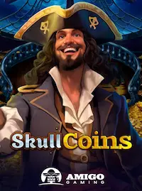 Skull Coins hold & win slot at DULAPH COM