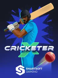 CricketerX crash game at DULAPH COM