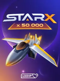 StarX crash game at DULAPH COM