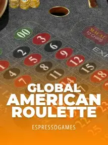 Global American Roulette at DULAPH COM